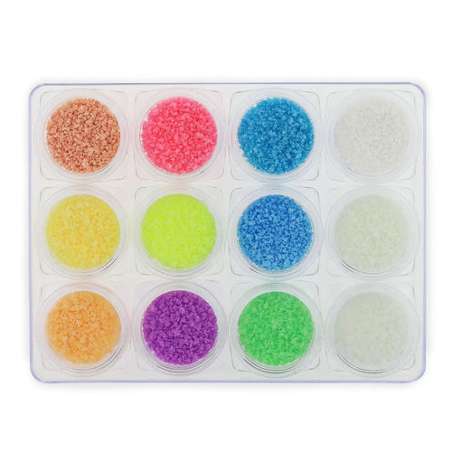 Sett ta’ Pigment Glitter Li Jleqqu Fid-Dlam - NGS-001 - Chunky