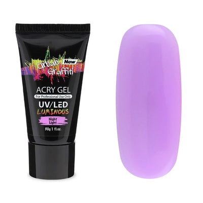 Lśniący AcryGel - Night Light 30g   Naio Nails