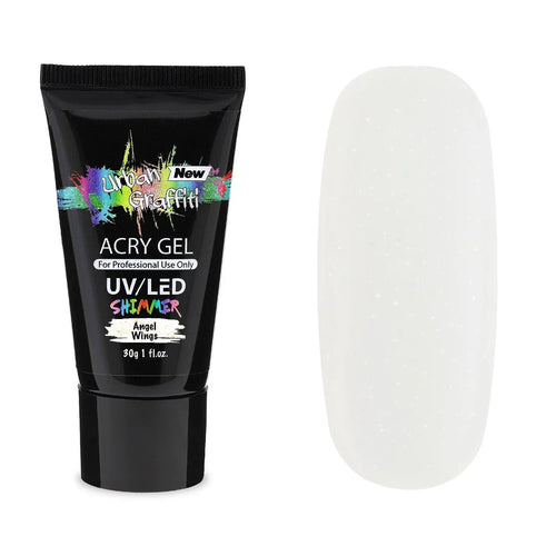 Shimmer AcryGel - Asas de Anjo 30g