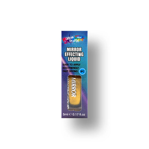 Urban Graffiti 5ml Effetto Specchio Liquido Cromo 16 - SGUARDO DEL LUPO
