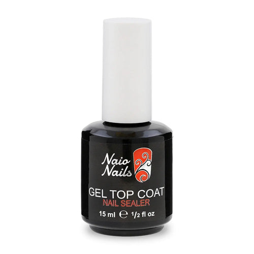 Naio Nails Top Coat tal-Ġel 15ml