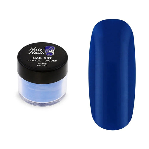 Capri salos akrilo milteliai - 12g