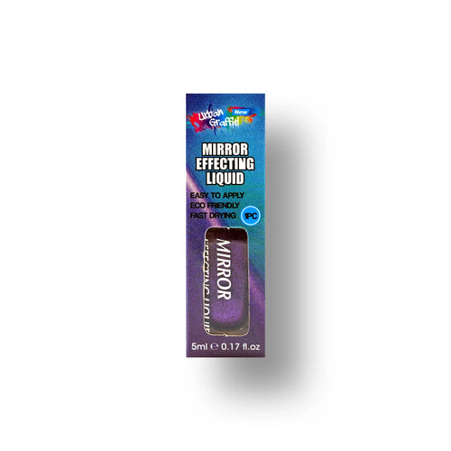 Urban Graffiti 5ml Liquido Effetto Specchio Cromo 08 - VIOLA COSMICO