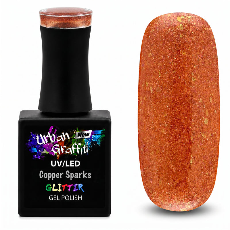 Copper Sparks - UGGP-A0132 Urban Graffiti Gel Lak za nokte 15ml