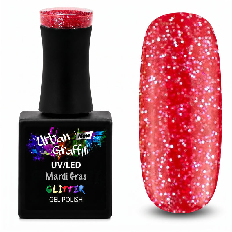 Mardi Gras - UGGP-A0139 Urban Graffiti Jel Oje 15ml