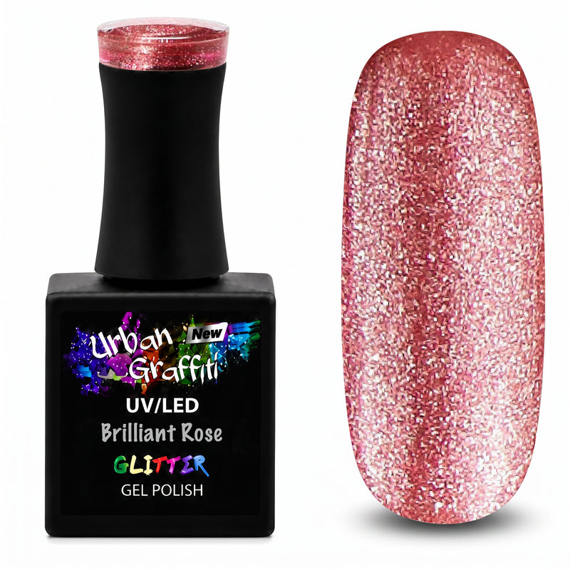 Brilliant Rose - UGGP-A0162 Urban Graffiti Jel Oje 15ml
