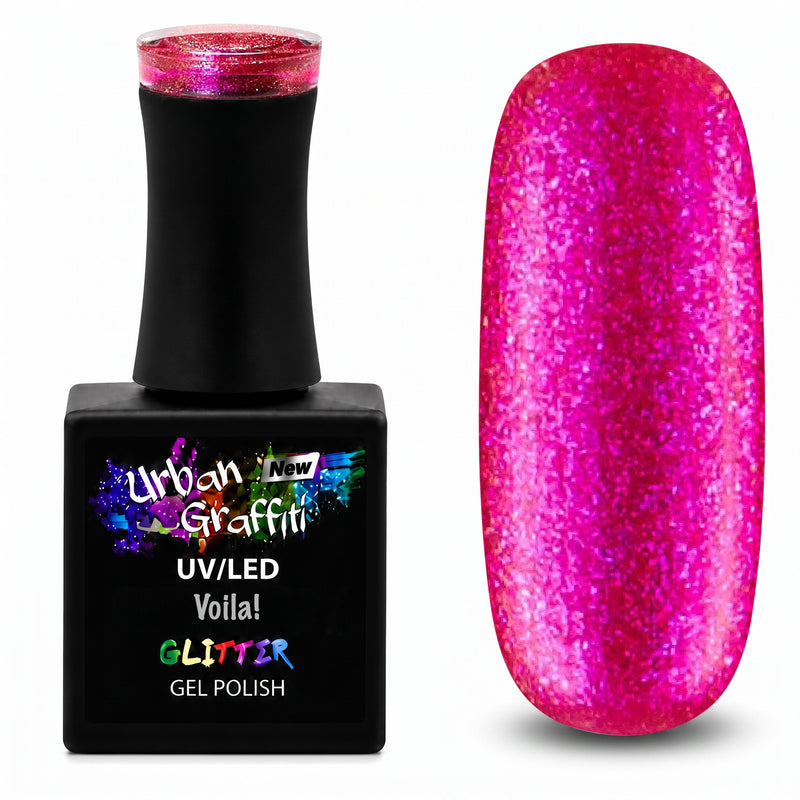Voila! - UGGP-A0166 Miejski Lakier do Paznokci w Żelu Graffiti 15ml