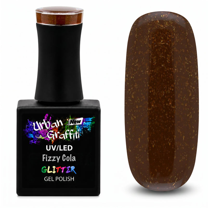Fizzy Cola - UGGP-A0167 Urban Graffiti Gel Lak za Nokte 15ml