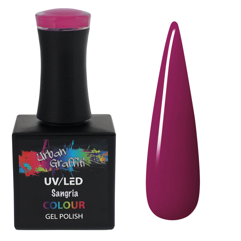 Sangria - UGGP-A0205 Urban Graffiti Gel Nagellack 15ml