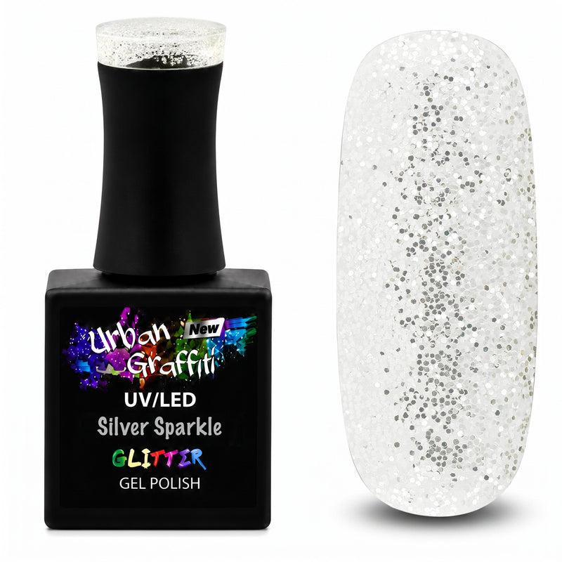 Silver Sparkle - UGGP-A0293 Urban Graffiti Jel Oje 15ml