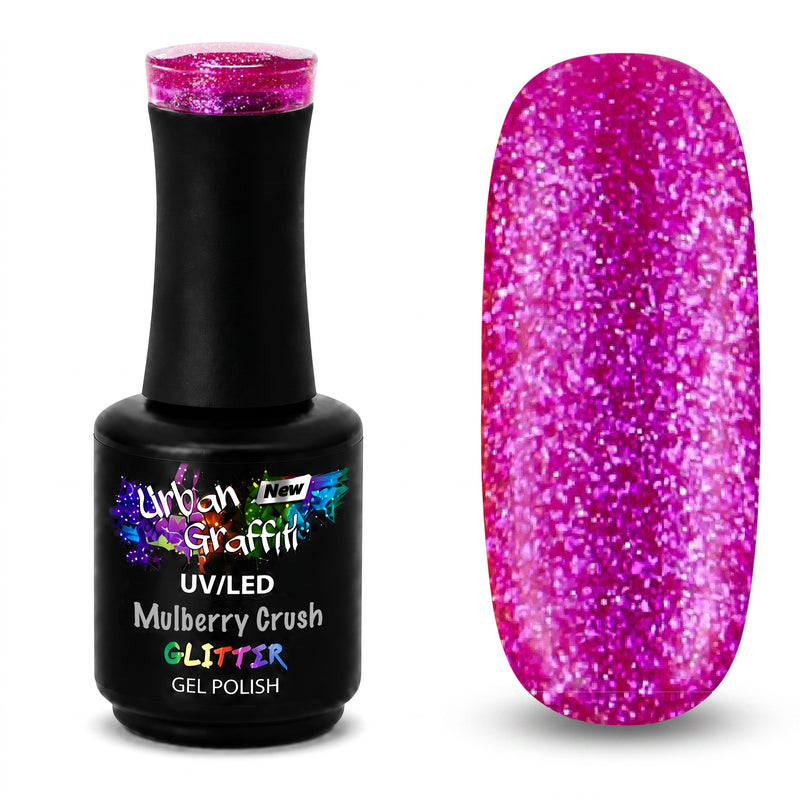 Mulberry Crush - UGGP-A0308 Urban Graffiti Lakier Hybrydowy 15ml