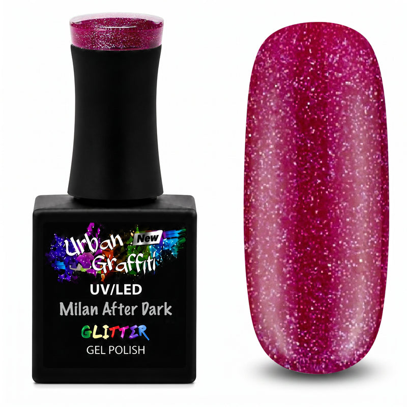 Milan After Dark - UGGP-A0317 - Urban Graffiti lakier hybrydowy 15ml