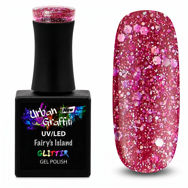 Fairy's Island - UGGP-A0325 Miejski Lakier do Paznokci w Żelu Graffiti 15ml