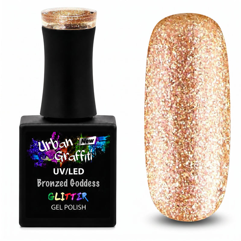 Bronzed Goddess - UGGP-A0336 Urban Graffiti Lakier Hybrydowy 15ml