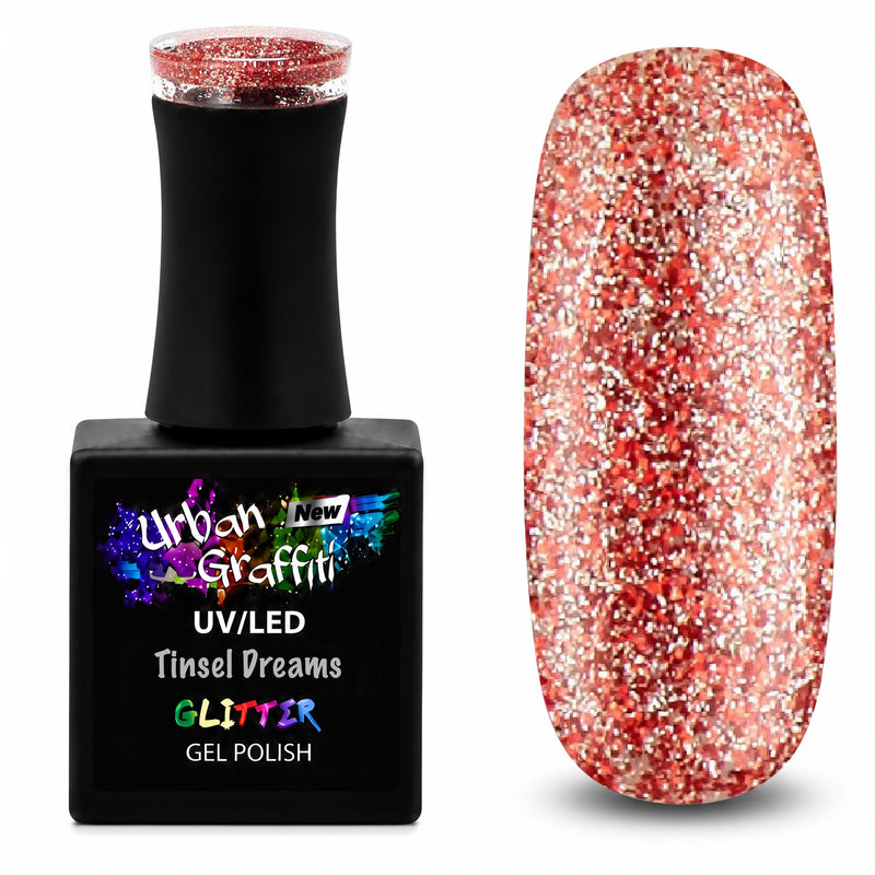 Tinsel Dreams - UGGP-A0756 Urban Graffiti Jel Oje 15ml