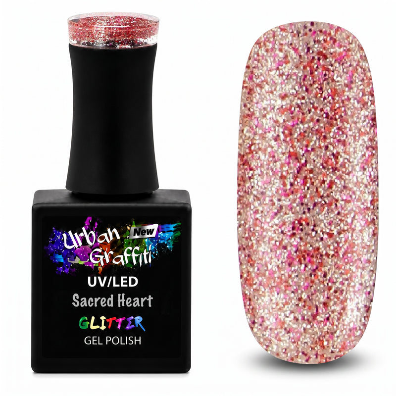 Sacred Heart - UGGP-A0758 Urban Graffiti Jel Oje 15ml