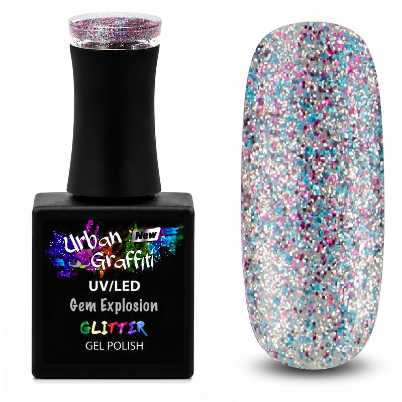 Gem Explosion - UGGP-A0759 Urban Graffiti Gel lak za nokte 15ml