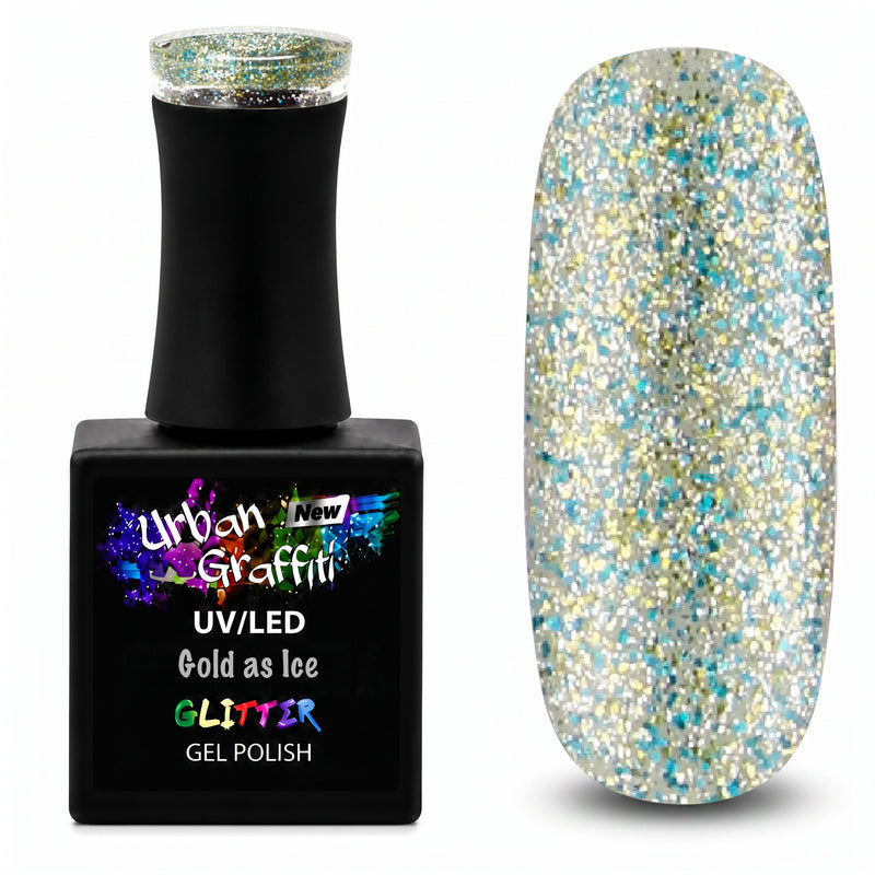 Guld som is - UGGP-A0760 Urban Graffiti Gel Neglelak 15ml