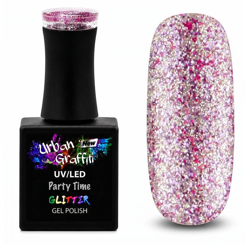 Party Time - UGGP-A0761 Urban Graffiti Gel Neglelak 15ml