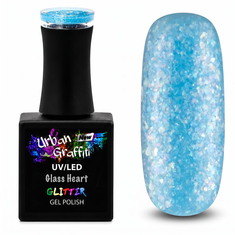Glass Heart - UGGP-A0765 Urban Graffiti Jel Oje 15ml