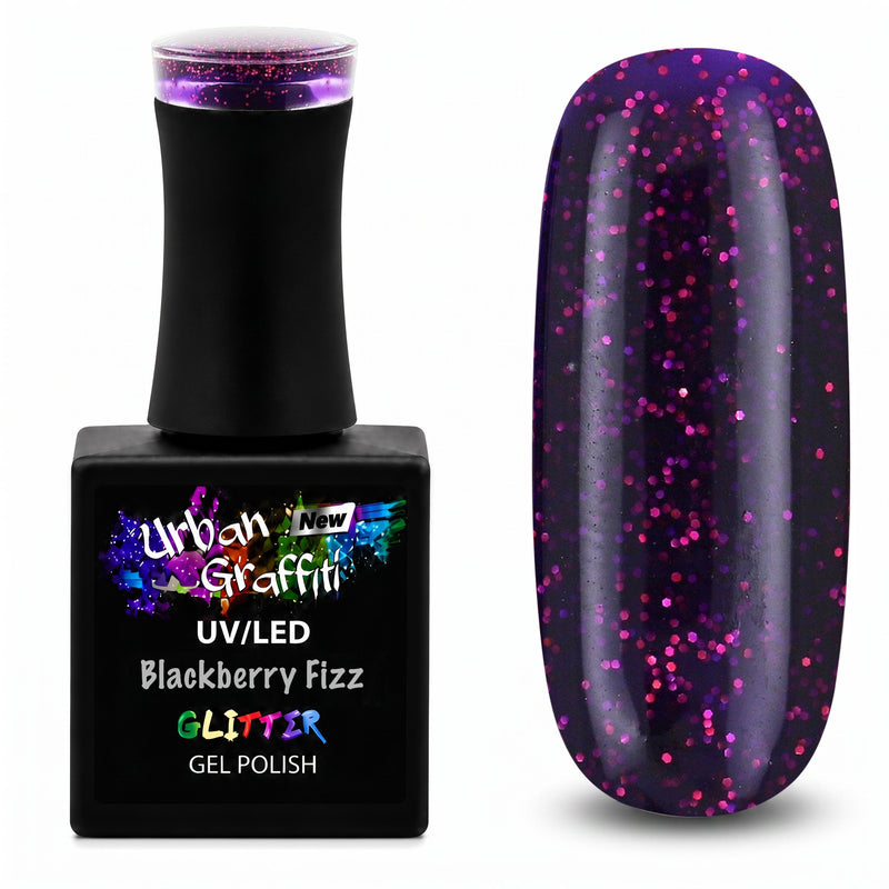 Blackberry Fizz - UGGP-A0792 Urban Graffiti Lakier Hybrydowy 15ml