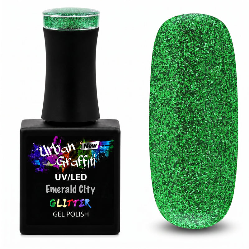 Emerald City - UGGP-A0821 Urban Graffiti Gel Lak za Nokte 15ml