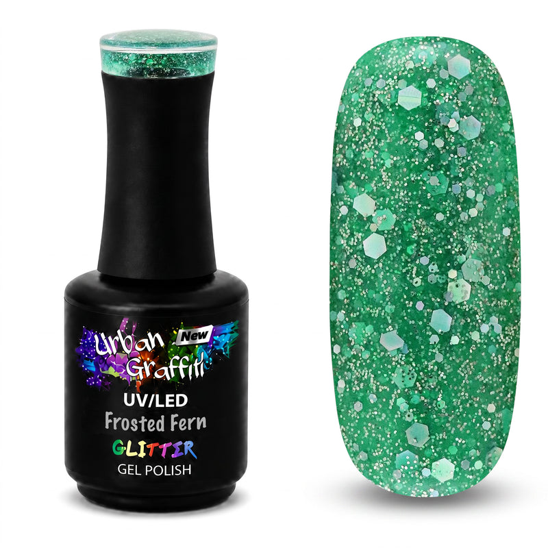 Frosted Fern - UGGP-A0826 - Urban Graffiti Jel Oje 15ml