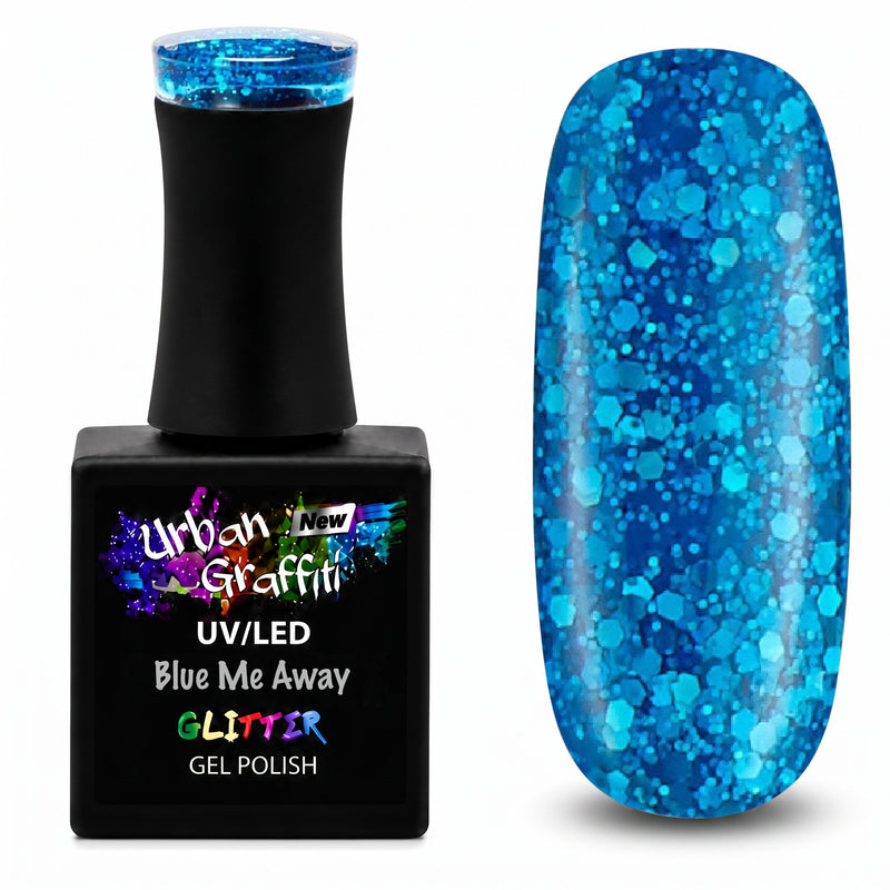 Blue Me Away - UGGP-A0827 Urban Graffiti Jel Oje 15ml