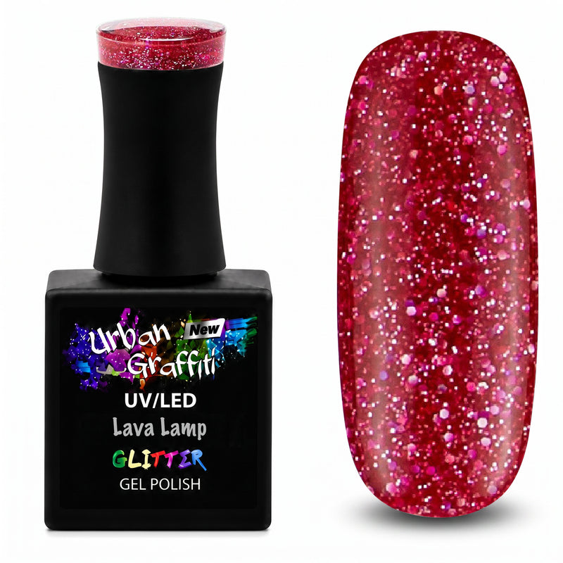 Lampa lawowa - UGGP-A0834 Urban Graffiti Lakier hybrydowy 15ml