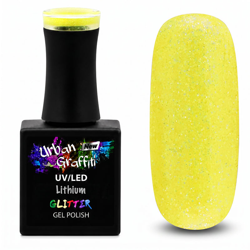 Litowy - UGGP-A0835 Urban Graffiti Lakier Hybrydowy 15ml