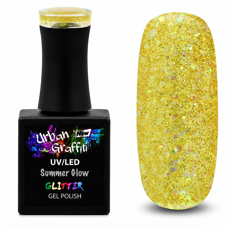Summer Glow - UGGP-A0838 Urban Graffiti Jel Oje 15ml