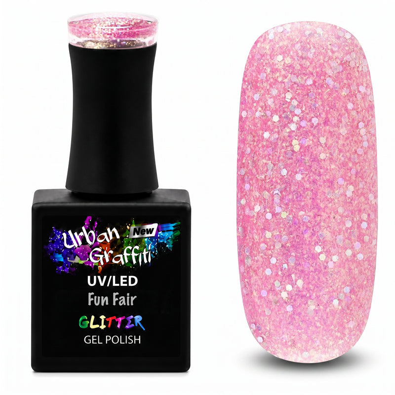 Fun Fair - UGGP-A0849 Urban Graffiti Gel Neglelak 15ml