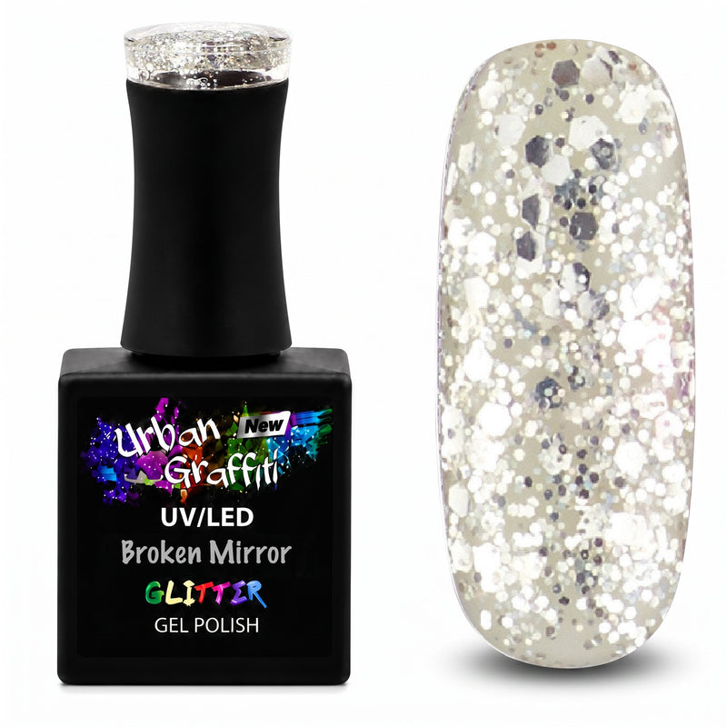 Broken Mirror - UGGP-A0854 Urban Graffiti Gel Neglelak 15ml