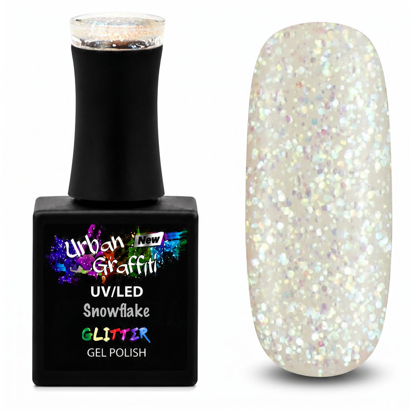 Snowflake - UGGP-A0862 - Urban Graffiti Gel Neglelak 15ml