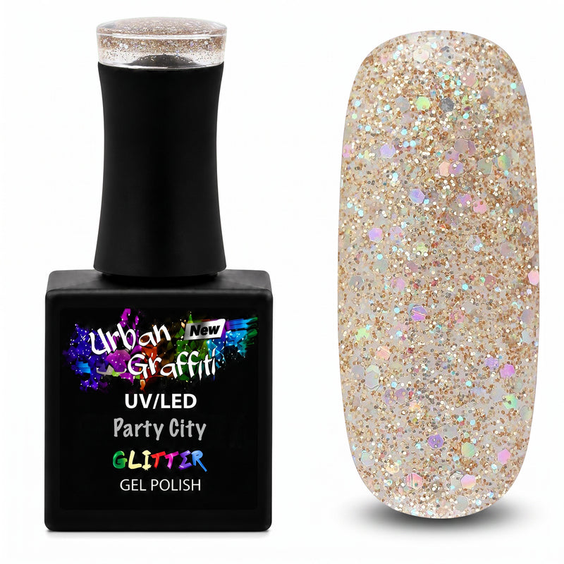 Party City - UGGP-A0865 Urban Graffiti Gel lak za nokte 15ml
