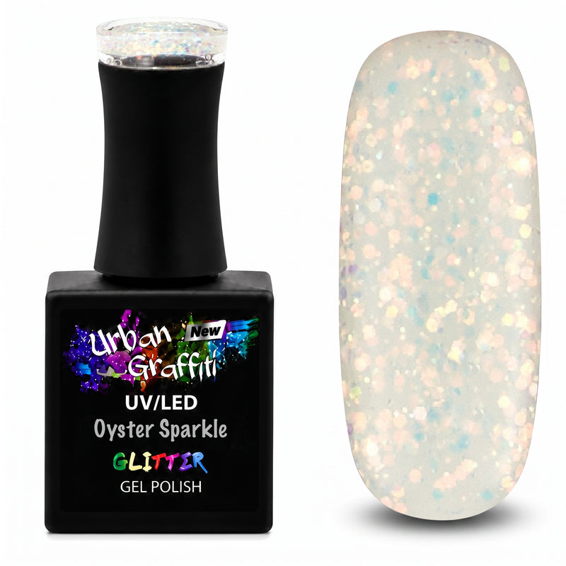 Oyster Sparkle - UGGP-A0870 Urban Graffiti Gel Polish 15ml