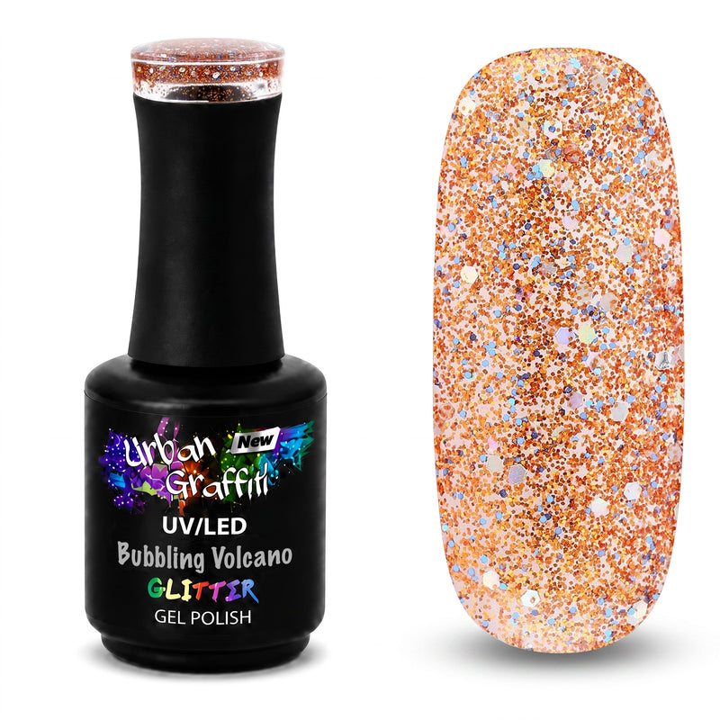 Bubbling Volcano - UGGP-A0871 Urban Graffiti Jel Oje 15ml