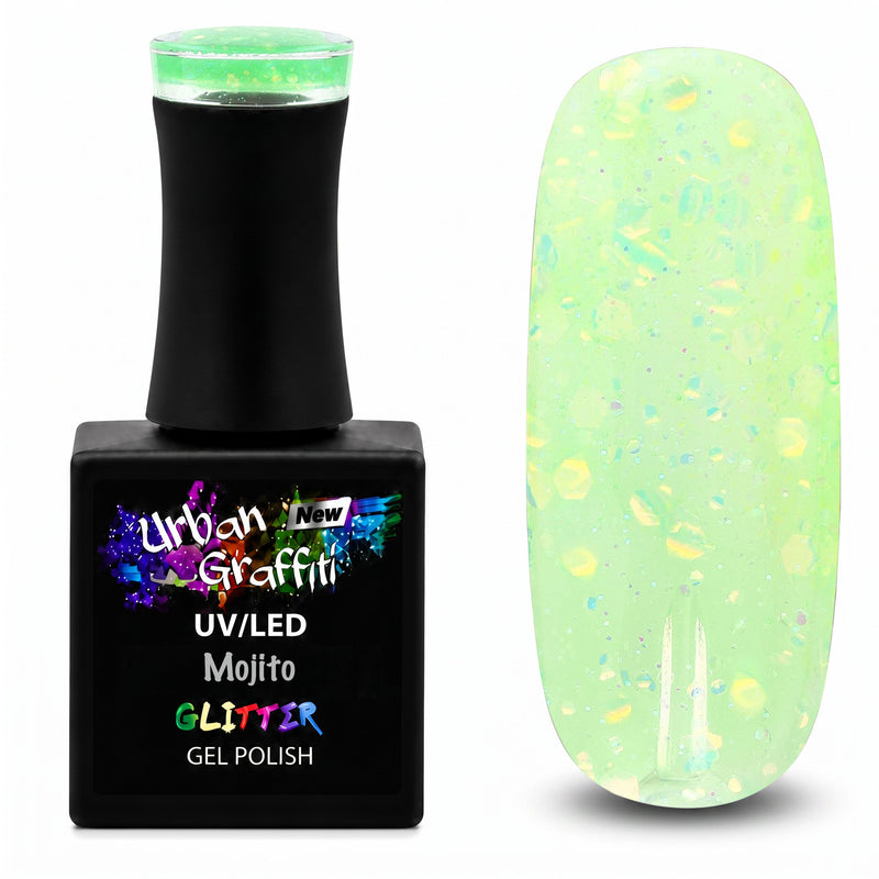 Mojito - UGGP-A0879 Urban Graffiti Gel Lak za Nokte 15ml