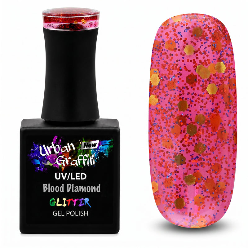 Blood Diamond - UGGP-A0881 Urban Graffiti geel-lakk 15ml