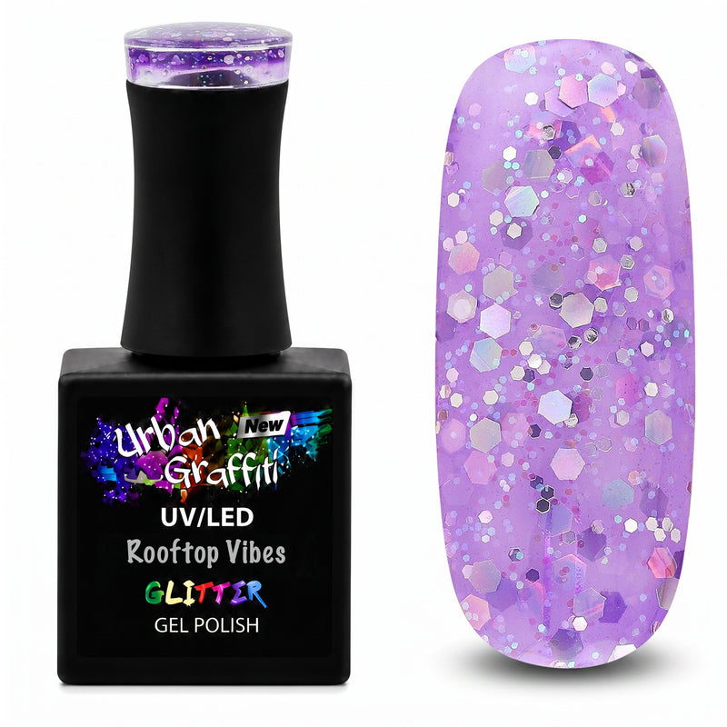 Rooftop Vibes - UGGP-A0883 Urban Graffiti Gel Lak za Nokte 15ml