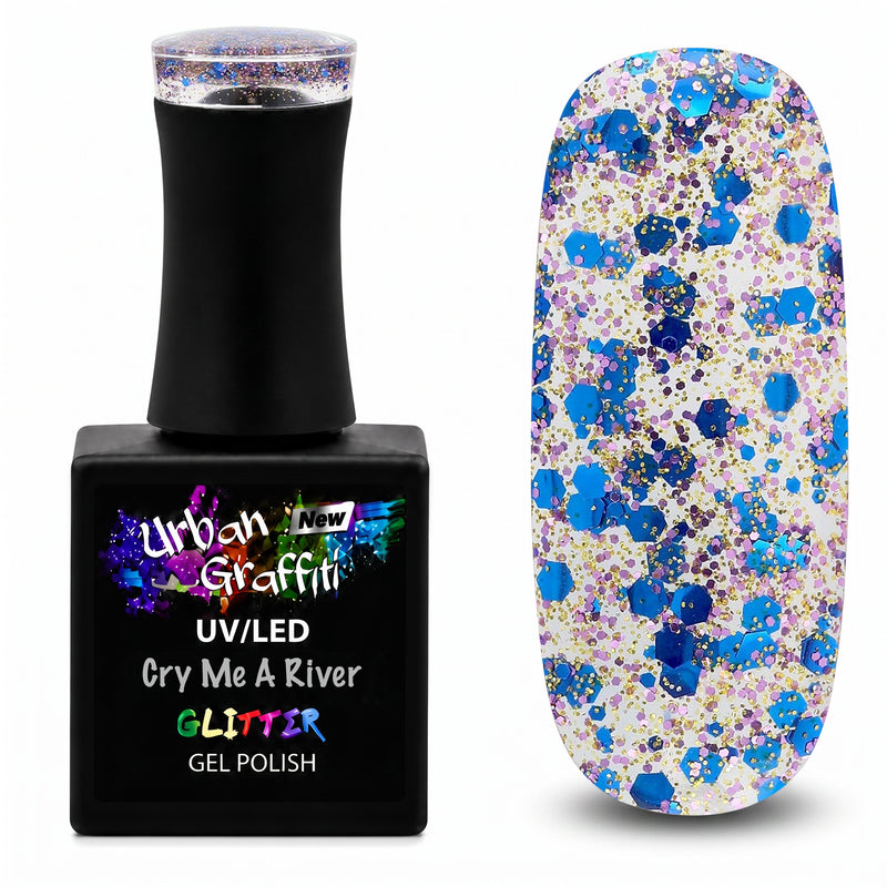 Cry Me A River - UGGP-A0890 Urban Graffiti Gel Lak za Nokte 15ml