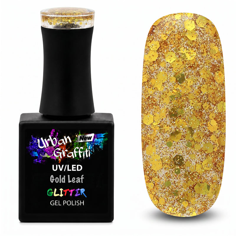 Gold Leaf - UGGP-A0891 Urban Graffiti Gel Lak za Nokte 15ml