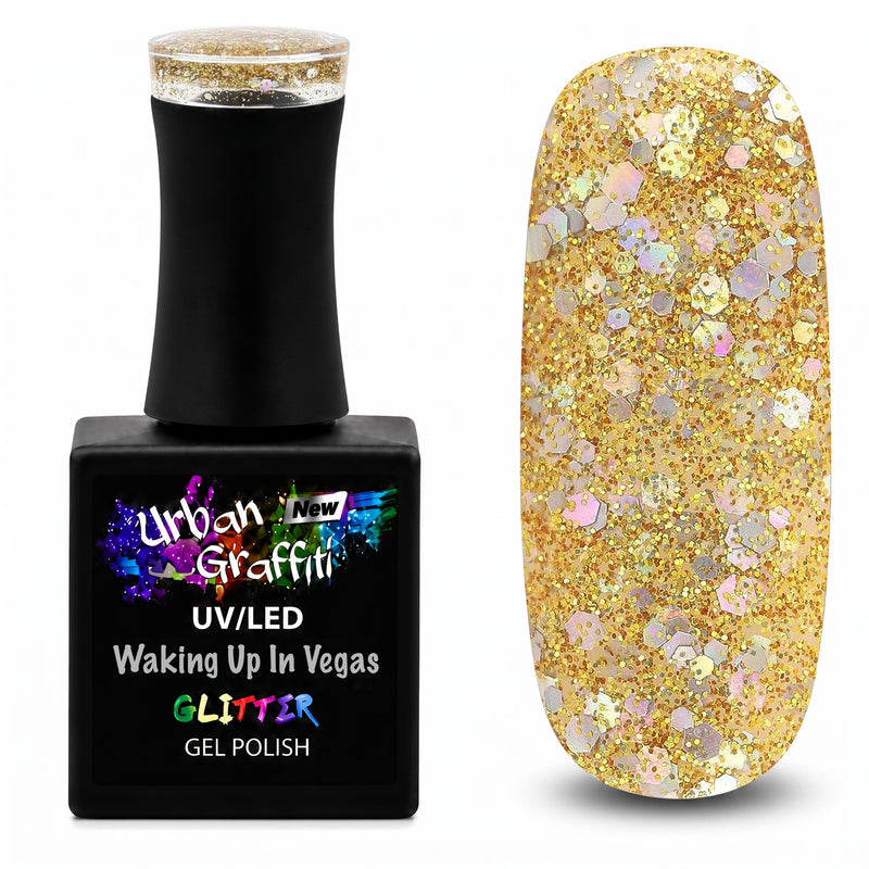 Waking Up In Vegas - UGGP-A0892 Urban Graffiti gel lak 15 ml