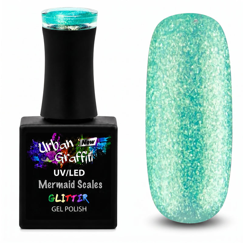 Łuski Syreny - UGGP-A0920 Urban Graffiti - Ocean Green Lakier Hybrydowy 15ml