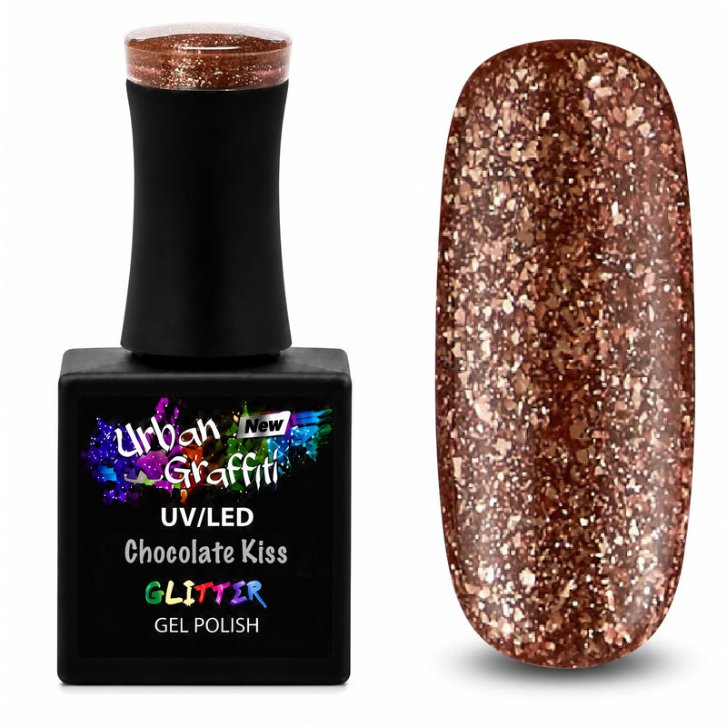 Chocolate Kiss - UGGP-A0944 Urban Graffiti Gelpolish 15ml