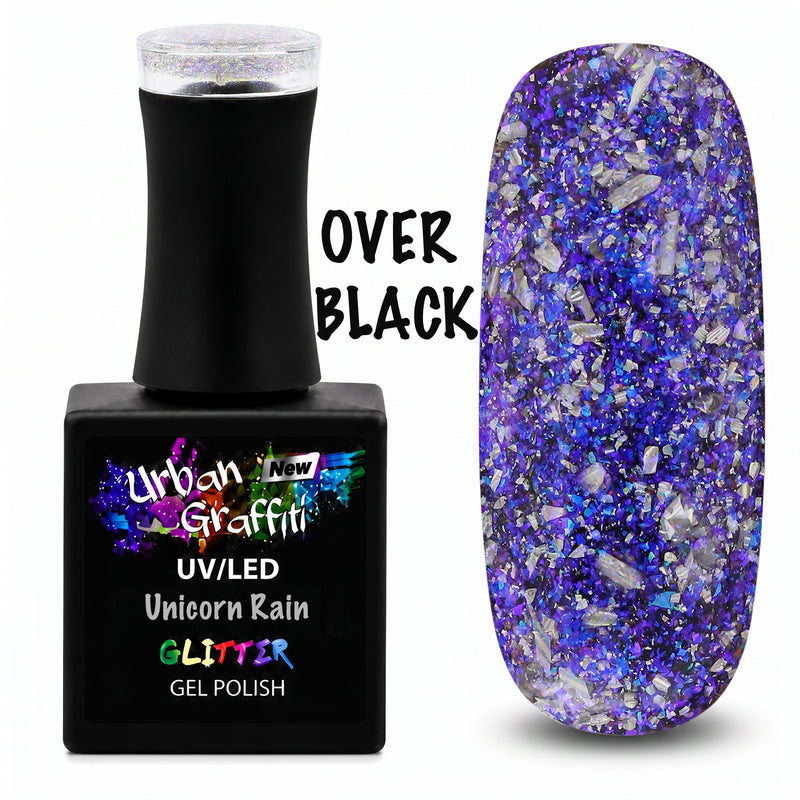 Unicorn Rain - UGGP-A1064 Urban Graffiti gélový lak na nechty 15ml