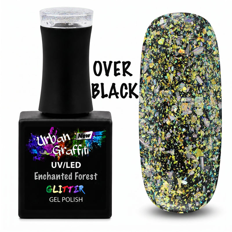 Enchanted Forest - UGGP-A1067 Urban Graffiti gélový lak 15ml