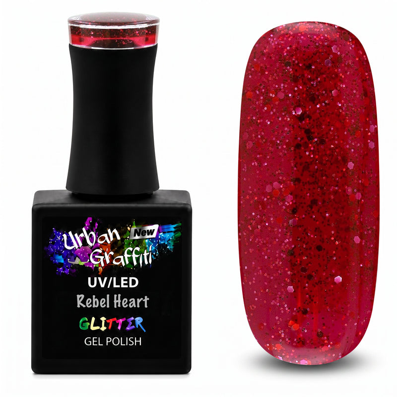 Rebel Heart - UGGP-A1109 Urban Graffiti Gel Lak za Nokte 15ml