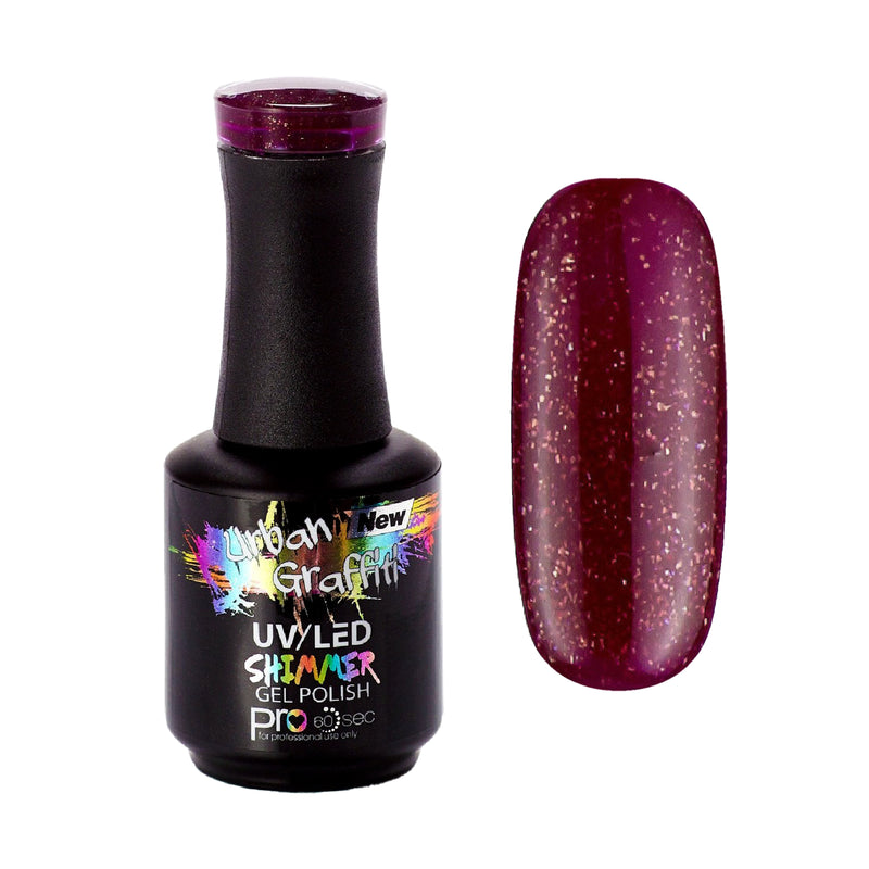 Amsterdam After Dark - UGGP-A0215 - Urban Graffiti gellack 15ml
