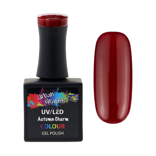 Bienvenida a la perfección de uñas otoñales con Autumn Charm 